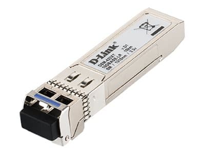 D-Link DEM 432XT - SFP+ transceivermodul - 10GbE - 10GBase-LR - opp til 10 km - for DGS 3630; DMS 3130; DXS 1100, 1210, 3400, 3600; Web Smart DXS-121