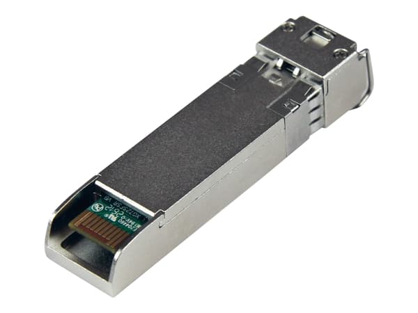 StarTech.com MSA Uncoded Compatible SFP+ Module, 10GBASE-ZR, 10GbE Single Mode (SMF) Fiber Optic Transceiver, 10GE Gigabit Ethernet SFP+, LC Connecto