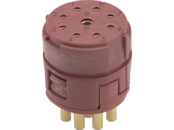 Lapp EPIC SIGNAL M23, Rak, Hane/Hona, 150 V, 7 A, Brun, Metall