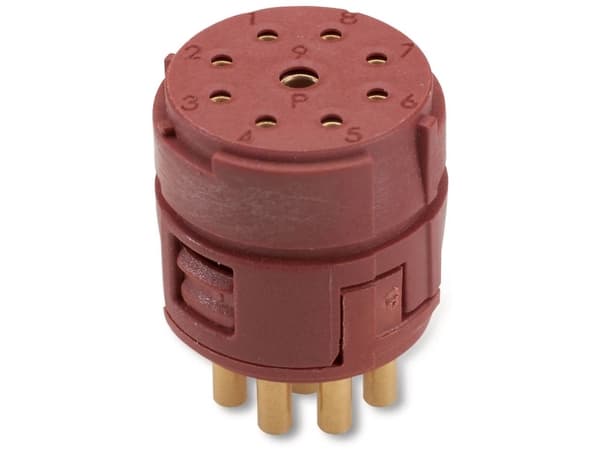 Lapp EPIC SIGNAL M23, Rak, Hane/Hona, 150 V, 7 A, Brun, Metall