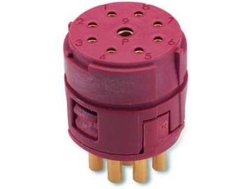 Lapp EPIC SIGNAL M23, Rak, Hane/Hona, 150 V, 7 A, Brun, Metall