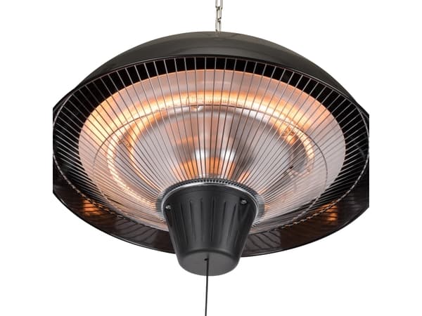 Tristar KA-5273, Infraröd elektrisk värmefläkt, Kvartsglas, 1,9 m, IP34, Utomhus, Tak