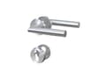 Miniatyrbilde 1 av 4: BASI 7308-2208, Håndtakssett for nøkkelbruk, Rustfritt stål, Rustfritt stål, Ambidekstriøs, DIN EN 1906:2010-09
