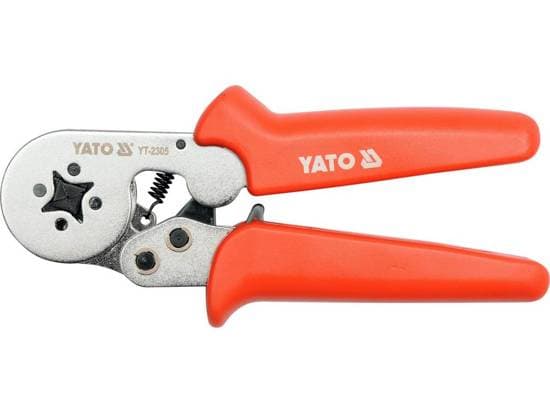 Yato YT-2305, Crimpverktyg
