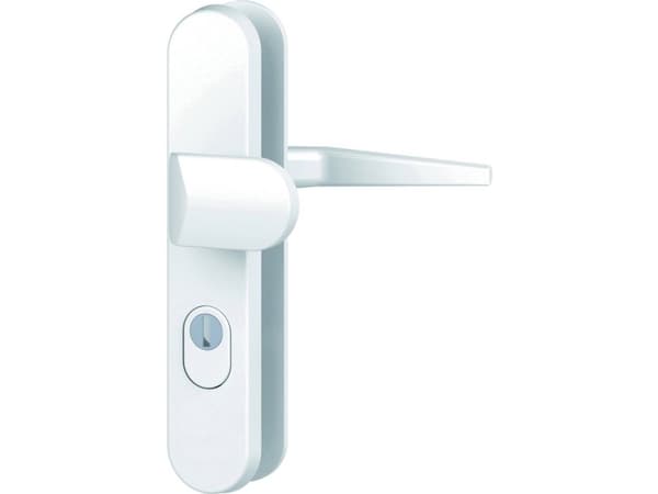 BASI 7901-0409, Håndtakssett for nøkkelbruk, Hvit, Ambidekstriøs, Hvit, Nøkkel, 9,2 cm