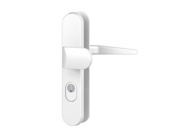 BASI 7901-0409, Håndtakssett for nøkkelbruk, Hvit, Ambidekstriøs, Hvit, Nøkkel, 9,2 cm