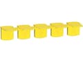 Miniatyrbild 3 av 5: Acti9 Lock rail pin cover (20 st)