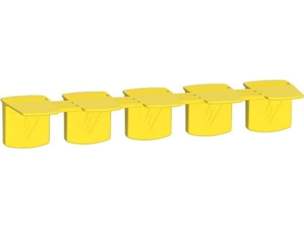 Acti9 Lock rail pin cover (20 st)