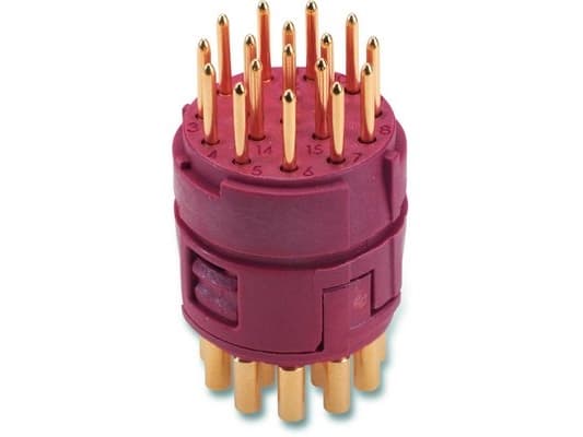 Lapp EPIC SIGNAL M23, Rak, Hane/Hona, 50 V, 7 A, Brun, Metall