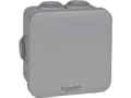 Pikkukuva 3 / 5: Schneider Electric ENN05004, akryylinitriilibutadieenistyreeni, polypropeeni (PP), SBS, harmaa, IP55, II, RoHS, 80 mm