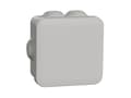 Pikkukuva 1 / 5: Schneider Electric ENN05004, akryylinitriilibutadieenistyreeni, polypropeeni (PP), SBS, harmaa, IP55, II, RoHS, 80 mm