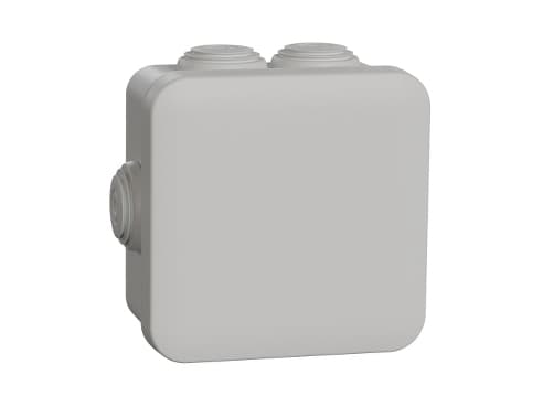 Schneider Electric ENN05004, akryylinitriilibutadieenistyreeni, polypropeeni (PP), SBS, harmaa, IP55, II, RoHS, 80 mm