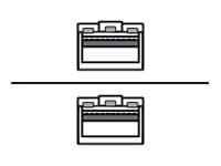 Lenovo - 25GBase-CU-suoraliitoskaapeli - SFP28-SFP28 - 5 m - passiivinen - ThinkAgile HX3321 Certified Node; ThinkSystem NE2580; ThinkSystem SD630 V2