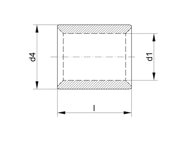 Klauke 163R Parallellkobling 300 mm² Sølv 1 stk.