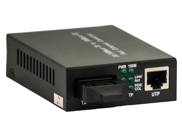 Barox LO-9500-S, 100 Mbit/s, IEEE 802.3, IEEE 802.3u, IEEE 802.3x, 10,100 Mbit/s, 30000 m, 1310 nm, Sort