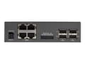 Miniatyrbilde 3 av 5: Black Box LES1600 Series LES1604A - Konsol server - 4 porter - RS-232