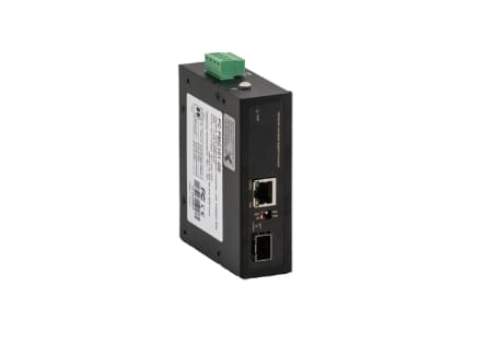 Barox PC-PMC101-GE, 1000 Mbit/s, 10Base-T,100Base-TX,1000Base-T, IEEE 802.11e,IEEE 802.3e,IEEE 802.3ab,IEEE 802.3af,IEEE 802.3at,IEEE 802.3u,IEEE 802