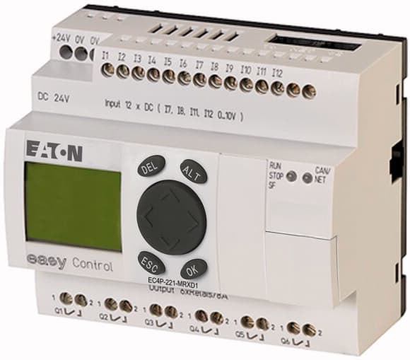 Eaton EC4P-221-MRXD1, IP20, 20,4 - 28,8 V, 107,5 mm, 90 mm, 72 mm, -25 - 55 ° C
