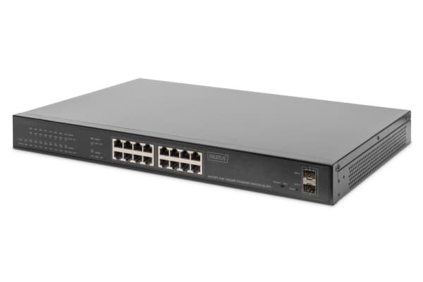Digitus DN-95347, Gigabit Ethernet (10/100/1000), Full tosidig, Strøm over Ethernet (PoE)