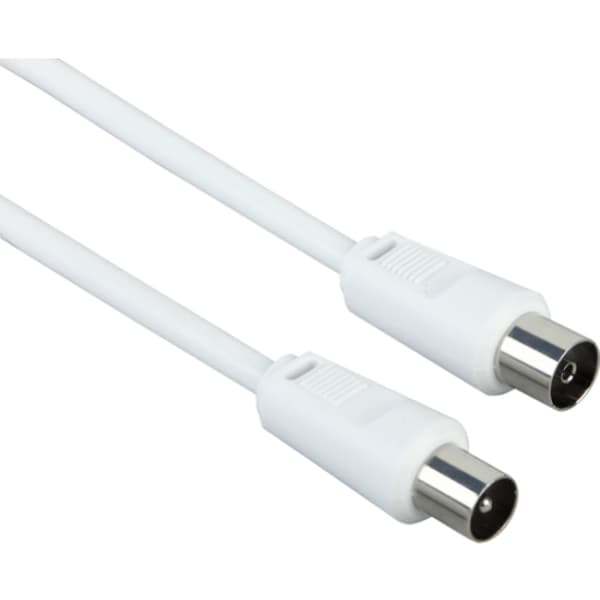 Schwaiger 5,0m IEC - IEC, 5 m, IEC, IEC, Hvit