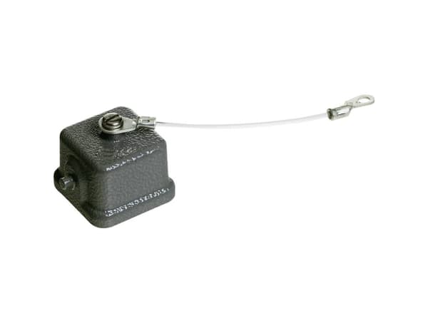 Harting HAN 3A RJ-45 Protection cover, Metalen uitvoer