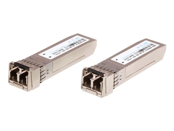 ATEN 2A-141G - SFP+ transceiver-moduuli - LC multimode - enintään 300 m - 850 nm (2 kpl)