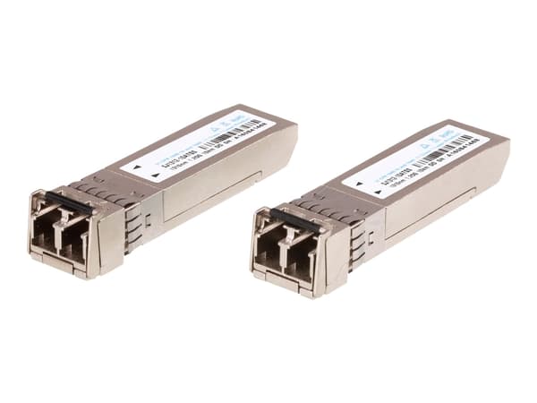 ATEN 2A-141G - SFP+ transceiver-moduuli - LC multimode - enintään 300 m - 850 nm (2 kpl)
