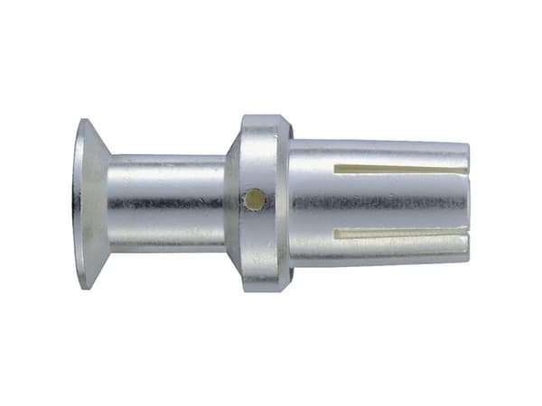 Harting 09 11 000 6223, Crimp, Silver, Silver, Kopparlegering, 70 mm ², 0,3 mO