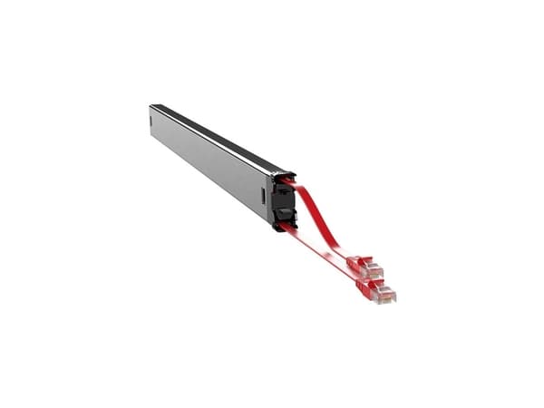 PATCHBOX C60UTPXC6AX31R, 2,5m, Cat6a, U/UTP (UTP), RJ-45, RJ-45