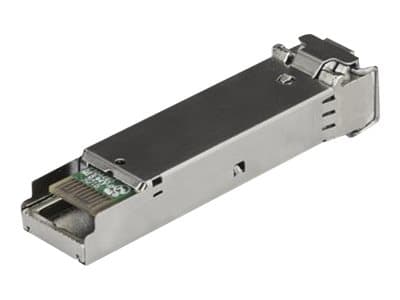 StarTech.com MSA Uncoded SFP Module, 1000BASE-BX, 1 Gigabit Ethernet Bi-Directional (BiDi) Fiber Single Strand SFP Transceiver (SMF), LC 10km , Mini