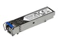 Miniatyrbilde 1 av 5: StarTech.com MSA Uncoded SFP Module, 1000BASE-BX, 1 Gigabit Ethernet Bi-Directional (BiDi) Fiber Single Strand SFP Transceiver (SMF), LC 10km , Mini