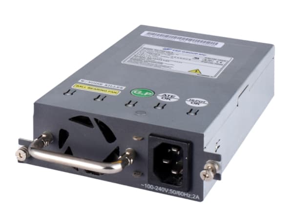 HPE X361 - Strømforsyning - 150 watt - for HPE 5130, 5500, 5510, 5800