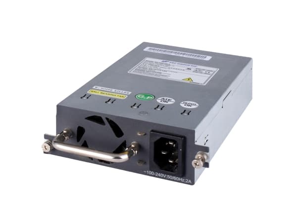 HPE X361 - Strømforsyning - 150 watt - for HPE 5130, 5500, 5510, 5800