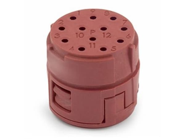 Lapp EPIC SIGNAL M23, Rak, Honkoppling, 100 V, 4 A, Brun, Metall