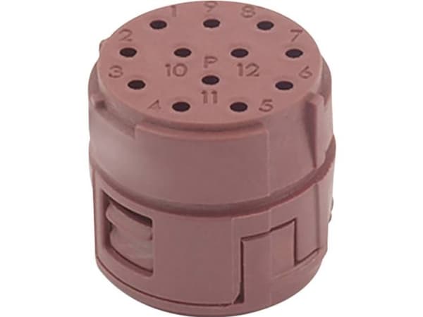 Lapp EPIC SIGNAL M23, Rak, Honkoppling, 100 V, 4 A, Brun, Metall