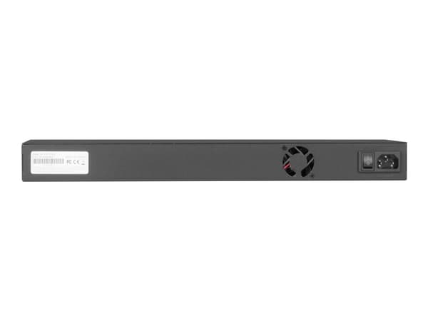 Black Box POE+ Gigabit Ethernet Injector 16-Port - Strøminjektor (kan monteres i rack) - AC 120/230 V - 500 watt - utgangskontakter: 16 - 1U - 19" -