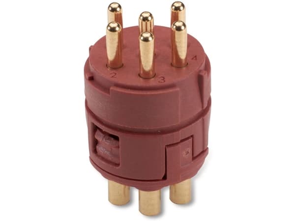 Lapp EPIC SIGNAL M23, Rak, Hane/Hona, 150 V, 18 A, Brun, Metall
