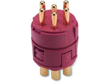 Lapp EPIC SIGNAL M23, Rak, Hane/Hona, 150 V, 18 A, Brun, Metall