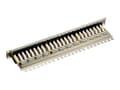 Miniatyrbilde 4 av 5: Black Box CAT6 Shielded Patch Panel - Koblingspanel - CAT 6 - STP - RJ-45 X 24 - 1U - 19"