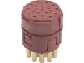 Miniatyrbild 3 av 5: Lapp EPIC SIGNAL M23, Rak, Honkoppling, 100 V, 7 A, Brun, Metall