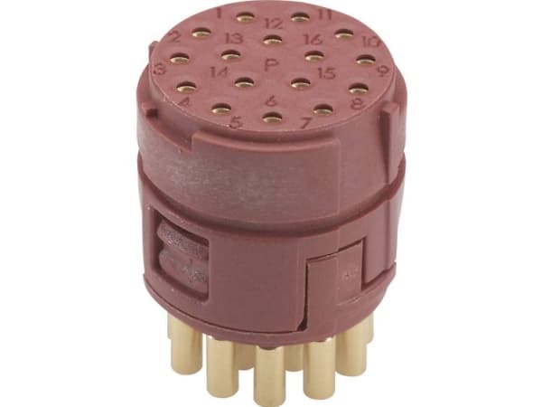 Lapp EPIC SIGNAL M23, Rak, Honkoppling, 100 V, 7 A, Brun, Metall