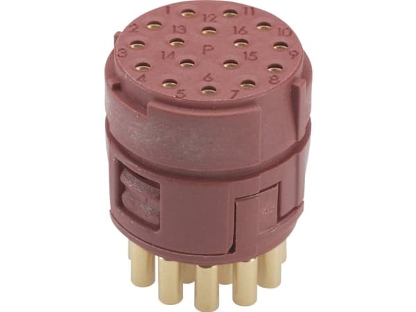 Lapp EPIC SIGNAL M23, Rak, Honkoppling, 100 V, 7 A, Brun, Metall