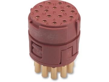 Lapp EPIC SIGNAL M23, Rak, Honkoppling, 100 V, 7 A, Brun, Metall