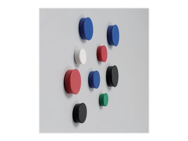 Nobo - Magnet - 3,8 cm diameter - svart (en pakke 4) - for P/N: 1900930, 1901043, 1902454, 1902455, Q18090MB, QB05442CD, QBPE1290, QBPE1812, QBPE9060