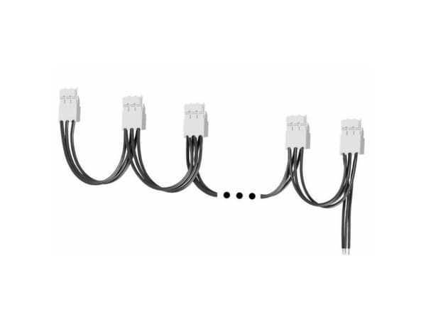 Eaton EMS2-XBR-Z-4, Rett, Hunkjønn/Hunkjønn, 25 A, Grå, EMS2-D... EMS2-D...-SWD... EMS-R..., UL 60947-4-1; CSA C22.2 No. 60947-4-1-14; CE
