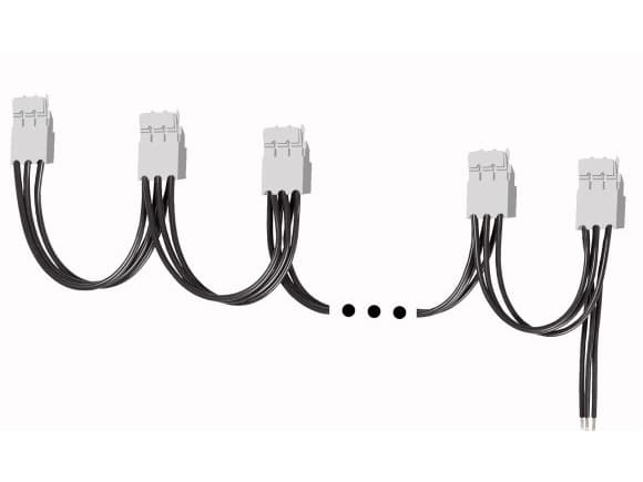 Eaton EMS2-XBR-Z-4, Rett, Hunkjønn/Hunkjønn, 25 A, Grå, EMS2-D... EMS2-D...-SWD... EMS-R..., UL 60947-4-1; CSA C22.2 No. 60947-4-1-14; CE