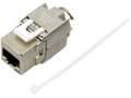 Miniatyrbild 1 av 3: TRU KOMPONENTER RJ-kontakt 93038C362 Koppling, rak pol (RJ) 8 Metall 1 st
