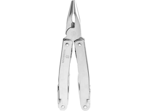 Victorinox Swiss Tool Spirit X, Rustfritt stål, Lær, Rustfritt stål, 105 mm, 18 mm, 209,1 g