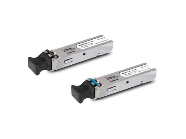 PLANET MGB-2GTLR2, Fiberoptik, SFP, LC (UPC), 2000 m, 1310 nm, Silver