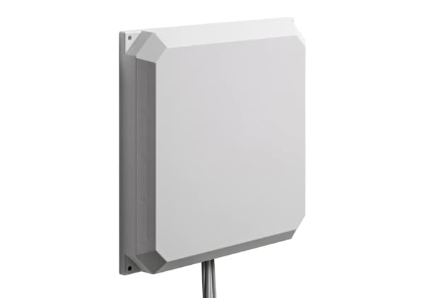 Cisco Aironet Dual-Band Directional Wi-Fi Patch Antenna, 6 dBi (2.4 GHz)/6 dBi (5 GHz), MIMO (4 Ports), Wall Mount, 4 RP-TNC Male Connectors, 1-Year
